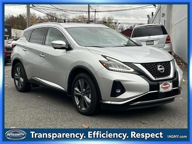 2023 nissan murano platinum