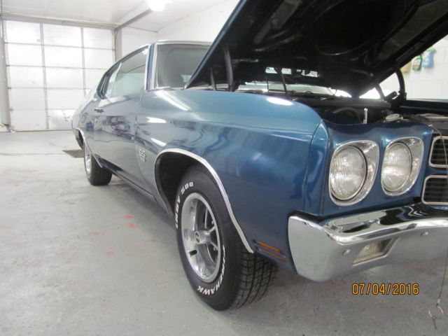 1970 chevrolet chevelle ss hardtop 2-door 6.5l