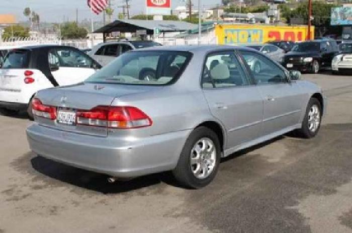 2001 honda accord sdn ex in los angeles, ca