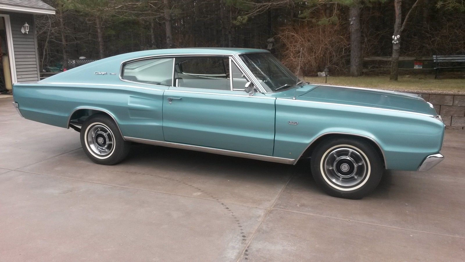 1967 dodge charger base 6.3l