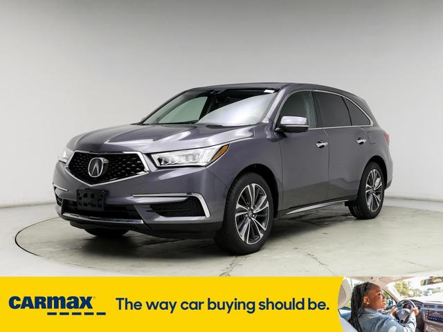 2020 acura mdx sh-awd technology