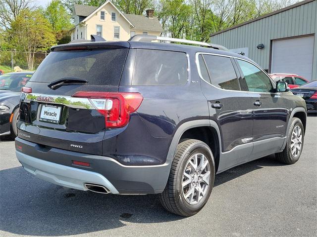 2021 gmc acadia slt