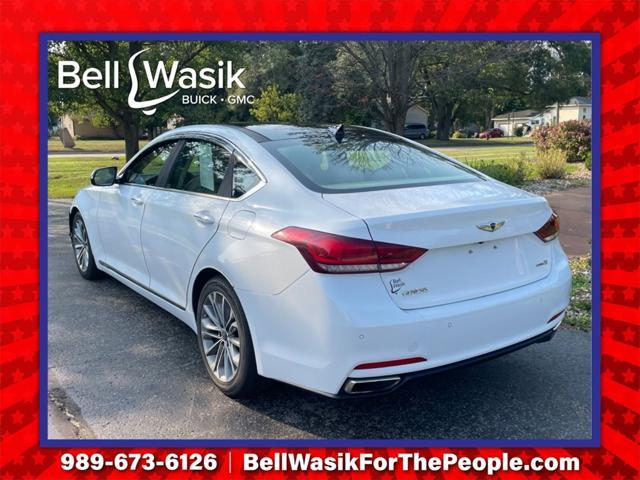 2016 hyundai genesis 3.8