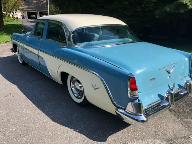 1955 desoto 4 door v-8 hemi 80% original time capsule 67,000 miles