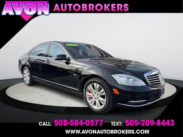 2012 mercedes-benz s 550 in denver, colorado