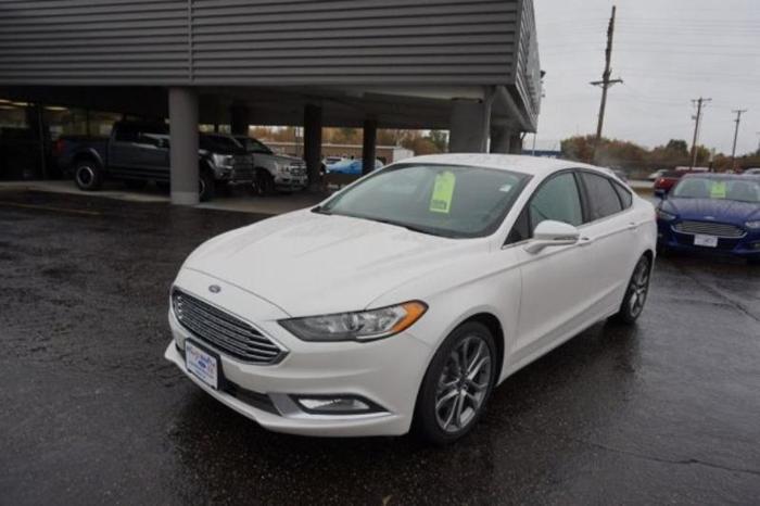 2017 ford fusion se se 4dr sedan for sale in fort rice, north dakota