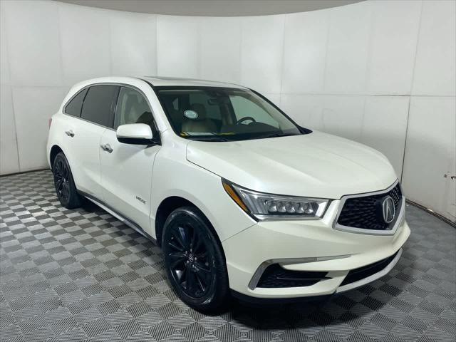 2017 acura mdx 3.5l