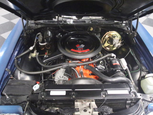 real-deal ss, ls5 454 v8, th400, factory air, preserved then restored in ga!!