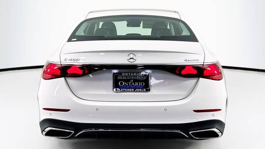 2025 Mercedes-Benz E-Class