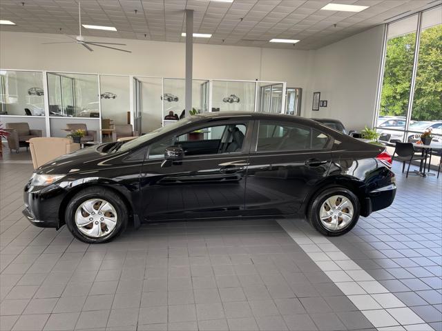2015 honda civic lx