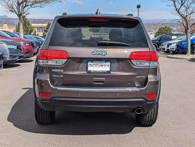 2019 jeep grand cherokee limited sport utility 4d in colorado springs, colorado