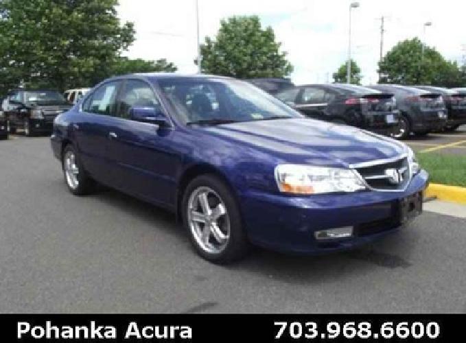 2003 acura tl type s in chantilly, va