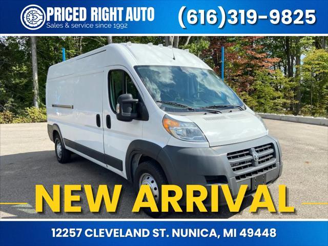 2016 ram promaster 2500 high roof