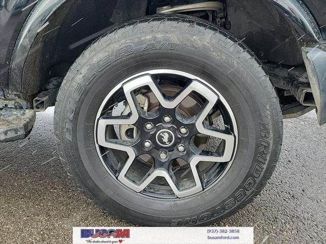 2022 ford bronco outer banks
