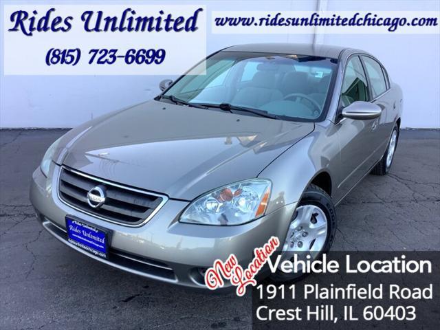 2004 nissan altima 2.5 s
