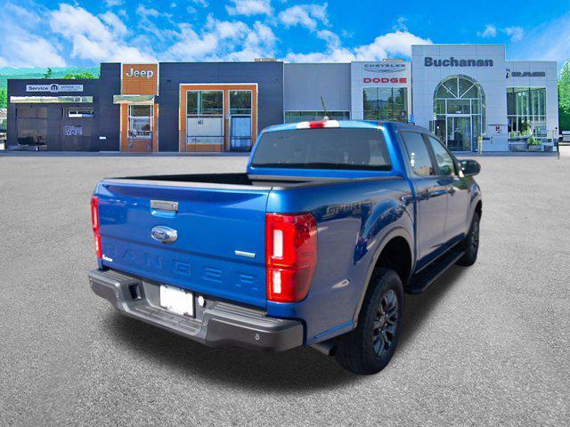 2020 ford ranger xlt