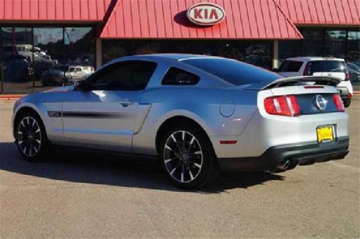 2011 ford mustang gray, 54k miles in tyler, tx