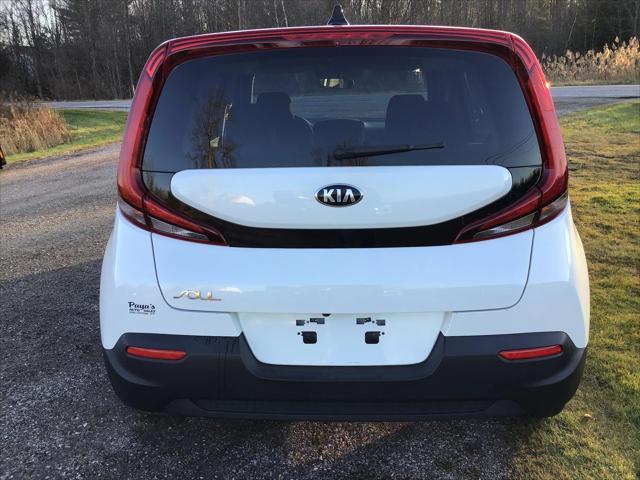 2021 kia soul lx