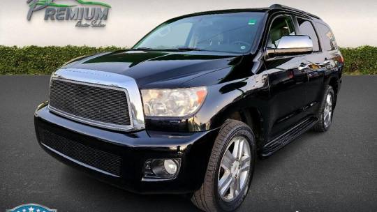2010 Toyota Sequoia