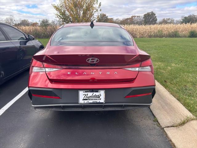 2024 hyundai elantra sel