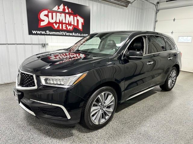 2017 acura mdx 3.5l w/technology package