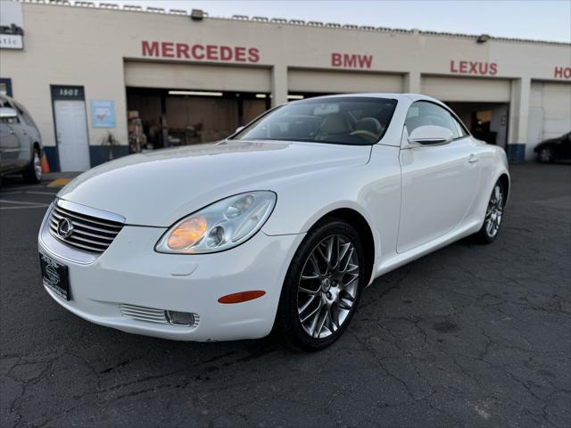 2002 lexus sc 430 base
