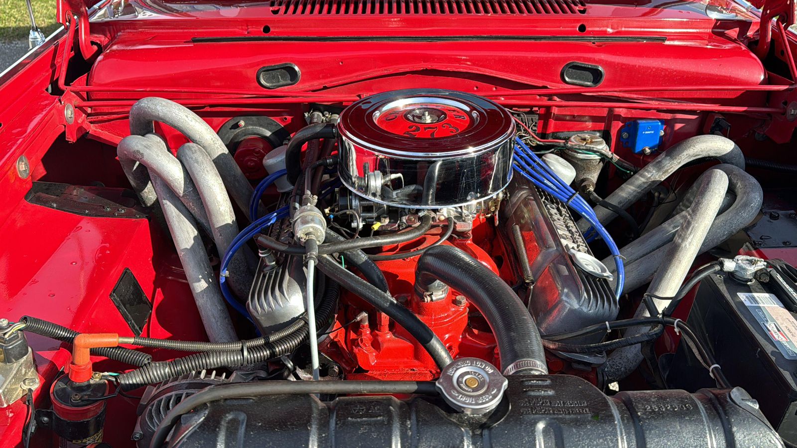 1966 dodge dart gt