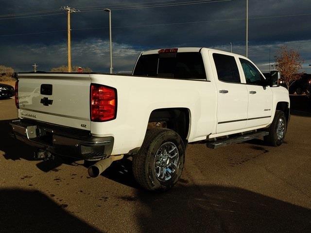 2016 chevrolet silverado 2500hd ltz 4x4 ltz 4dr crew cab sb for sale in santa fe, new mexico