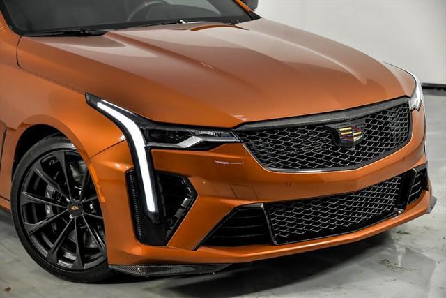 2022 cadillac ct4-v v-series blackwing