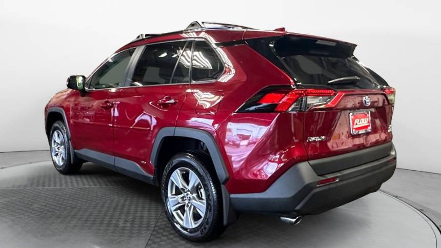 2024 toyota rav4 hybrid xle