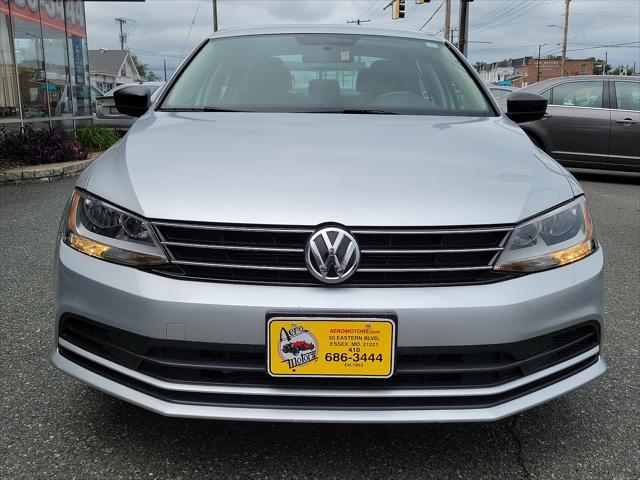 2015 volkswagen jetta 2.0l s