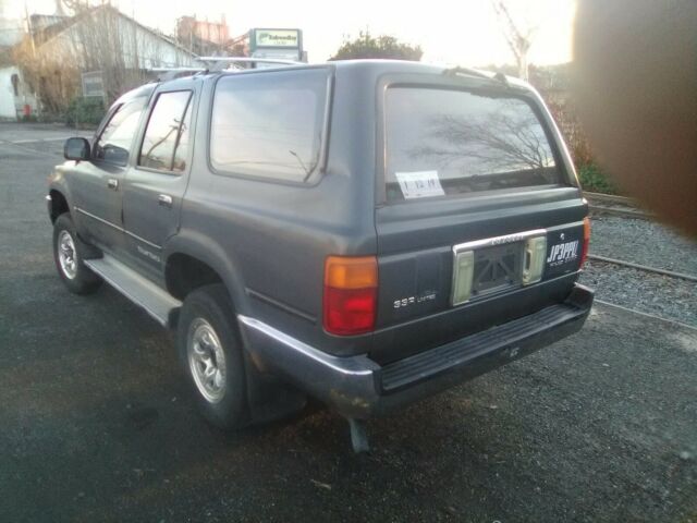 1989 toyota 4runner hilux surf turbo diesel 5 speed loaded jdm rhd