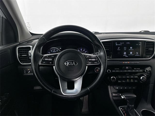 2020 kia sportage s