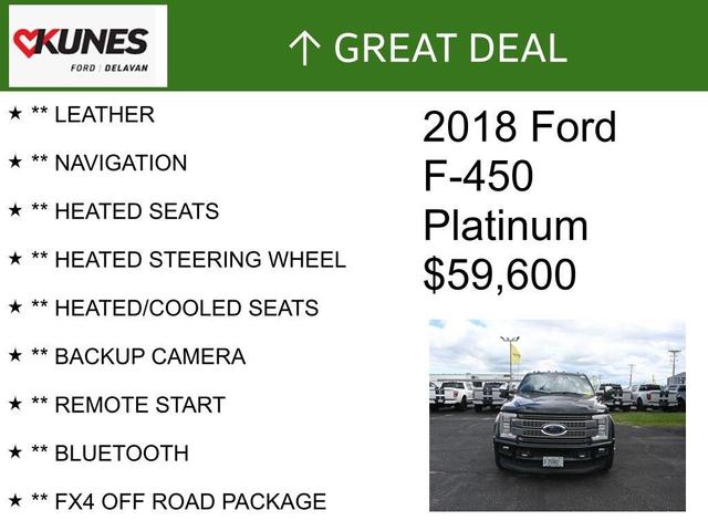 2018 ford f-450 platinum