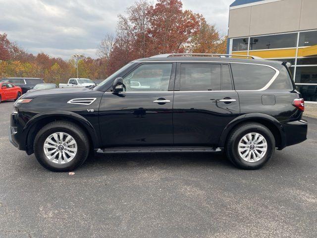 2022 nissan armada sv