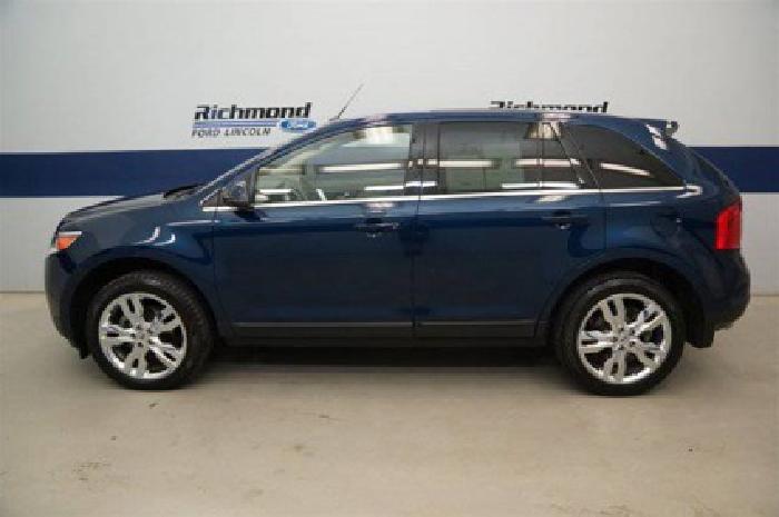 2012 ford edge limited in richmond, va