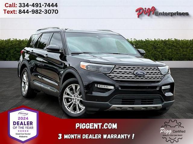 2020 ford explorer limited