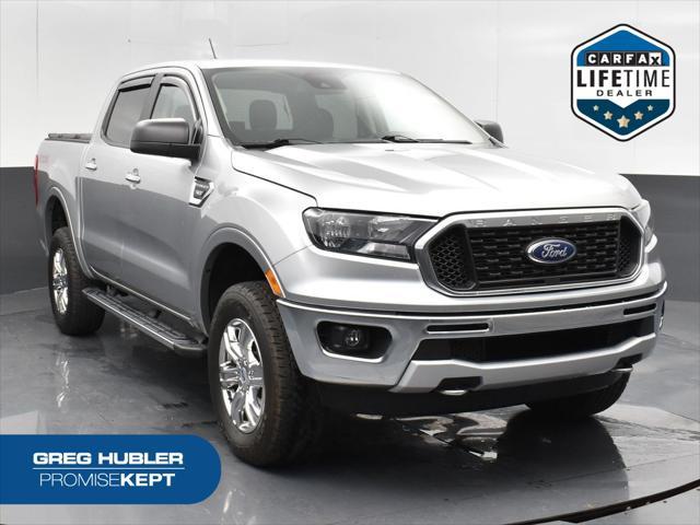 2021 ford ranger xlt
