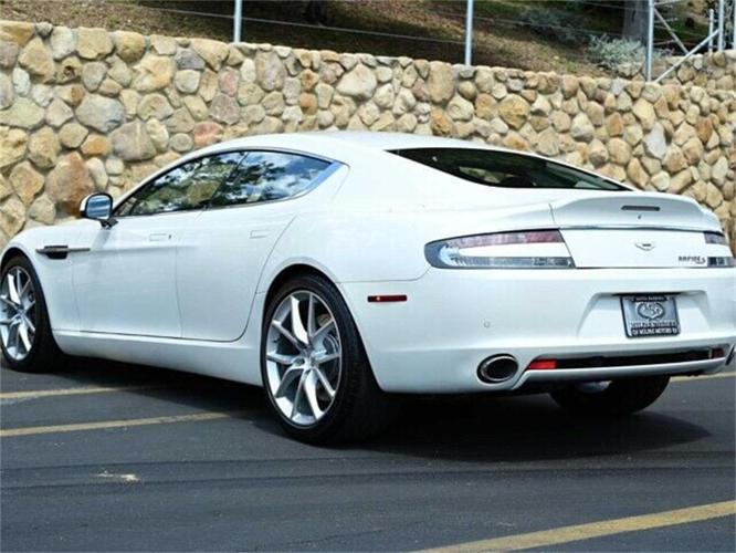 2016 aston martin rapide in santa barbara, california
