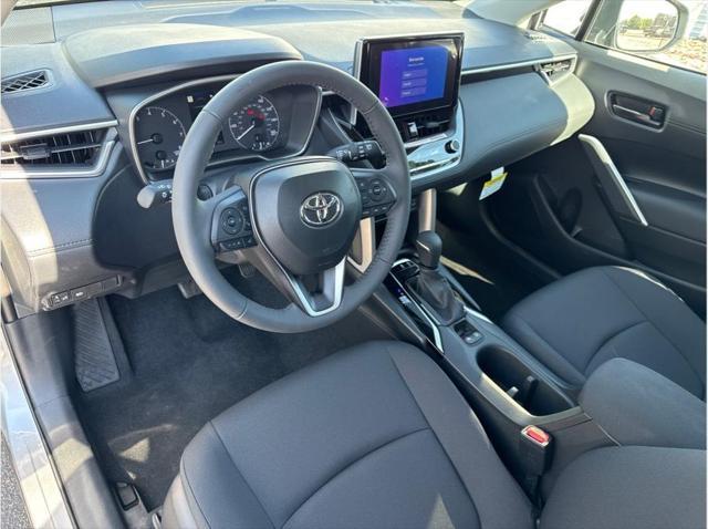 2024 toyota corolla cross le