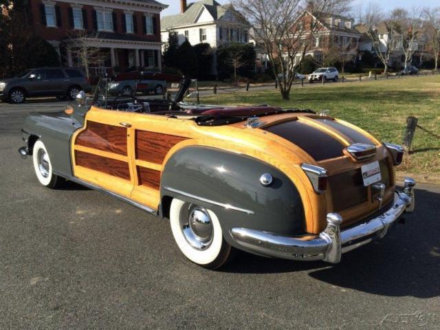 1948 chrysler new yorker town & country, very nice