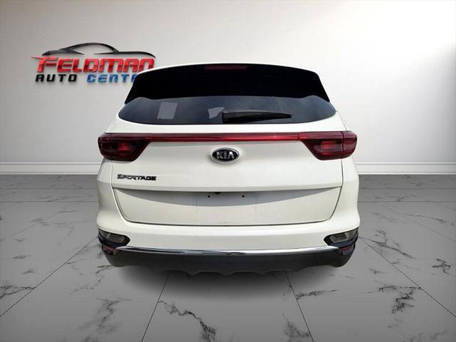2021 kia sportage s
