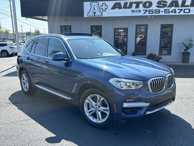 2021 bmw x3 xdrive30i