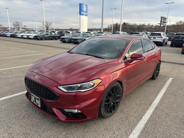 2017 ford fusion sport