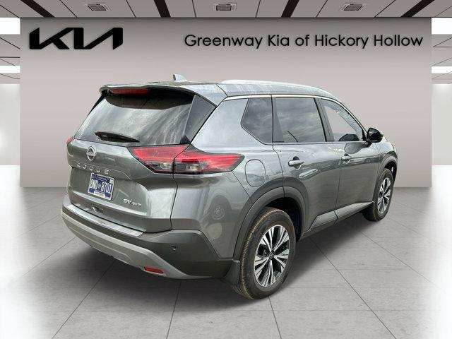 2023 nissan rogue sv