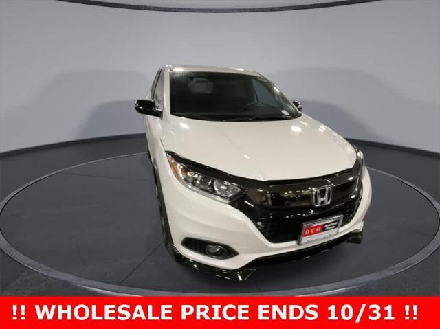 2022 honda hr-v awd sport