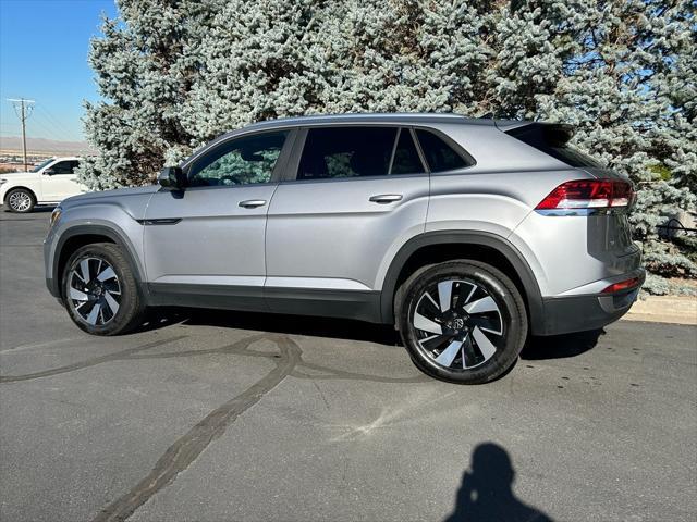 2024 volkswagen atlas cross sport 2.0t se w/technology 4motion