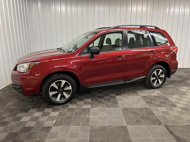2018 subaru forester 2.5i