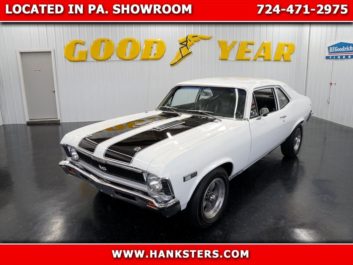 1968 chevrolet nova ss style