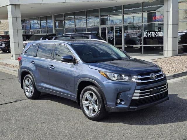 2019 toyota highlander limited in belmont heights, utah